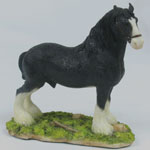 Shire Horse Figurine