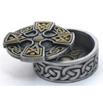 Celtic Cross Jewelry Box