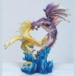 Double Dragons Figurines