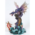 Viking Dragon Figurine