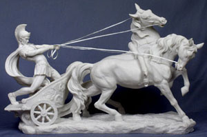 Roman Chariot - Museum Reproductions