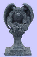 Gargoyle Candleholder