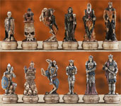 Battle of The Nether World Chess Set