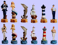 Nautical Chess Sets