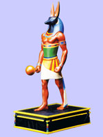 The Legend of Ancient Egypt Egyptian God Figurines