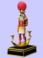 The Legend of Ancient Egypt Egyptian God Figurines