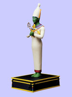 The Legend of Ancient Egypt Egyptian God Figurines