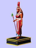The Legend of Ancient Egypt Egyptian God Figurines
