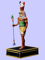 The Legend of Ancient Egypt Egyptian God Figurines