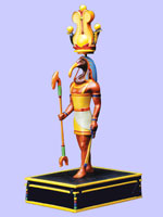 The Legend of Ancient Egypt Egyptian God Figurines