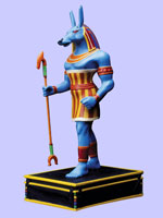 The Legend of Ancient Egypt Egyptian God Figurines