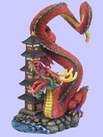 Rinjin - Japanese Dragon Figurines