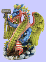 Grendel - Viking Dragon Figurines