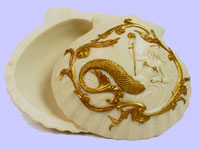 Mermaid Trinket Box