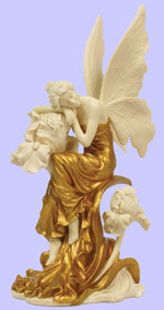 Art Nouveau Fairy Figurine