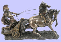 Bronze Roman Chariot - Art Museum Reproductions