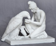 Ganymede Waters Zeus by Berthel Thorvaldsen 