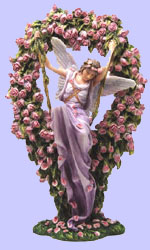 Sheila Wolk Fairy Figurine - Gatekeeper