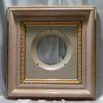 Oak White Wash Finish Wood Frame