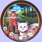 Peaches & Cream - Uncle Tad's Cats