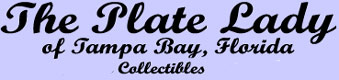 The Plate Lady of Tampa Bay