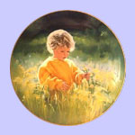 A Time For Peace - Donald Zolan  Plate - March of Dimes - Donald Zolan