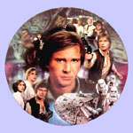 Han Solo - Star War Heros & Villians