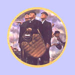 Bottom Of The Sixth -   -  Norman Rockwell Plate