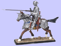 Medieval Knight on Horse