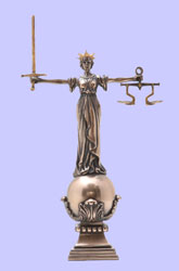 Lady Justice Statue