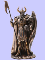 Loki Viking Statue