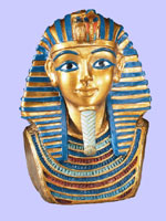 King Tutankkamen Bust