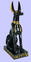 Large Sitting Anubis