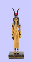 Isis Figurine