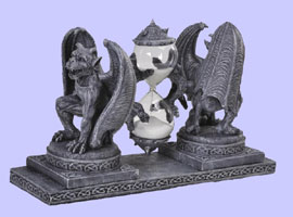 Gargoyle Sand Timer