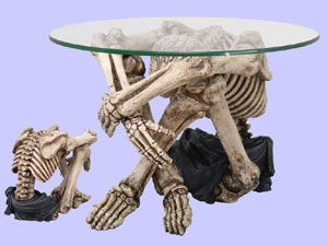 Skeleton Table