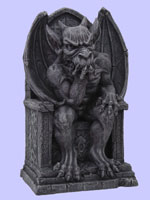 Thinking Gargoyle