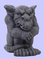 Gargoyle Pondering