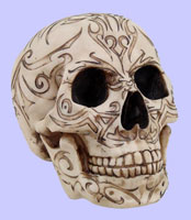 Tribal Skull