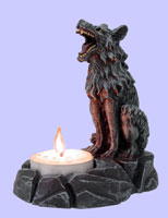 Werewolf Candleholder