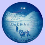 Christmas In Greenland - Bing & Grondahl Christmas 1972 - Henry Thelander