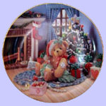 A Treasury of Cherished Teddys - Happy Holidays Friend - Pricilla Hillman
