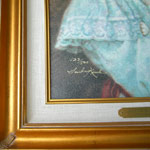Buttons and Bows - Framed Sandra Kuck Limited Edition Lithograph