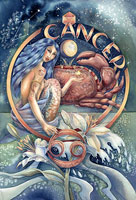 Jody Bergsma's Zodiac Collection Prints Cancer