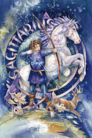 Jody Bergsma's Zodiac Collection Prints Sagittarius