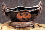 Ceramic Dragon Bowl