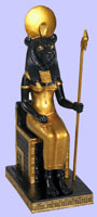 Sitting Sekhmet