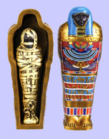 Saqqara Mummy
