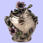 Nouveau Camellia Jar