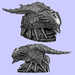 Robotic Dragon Head